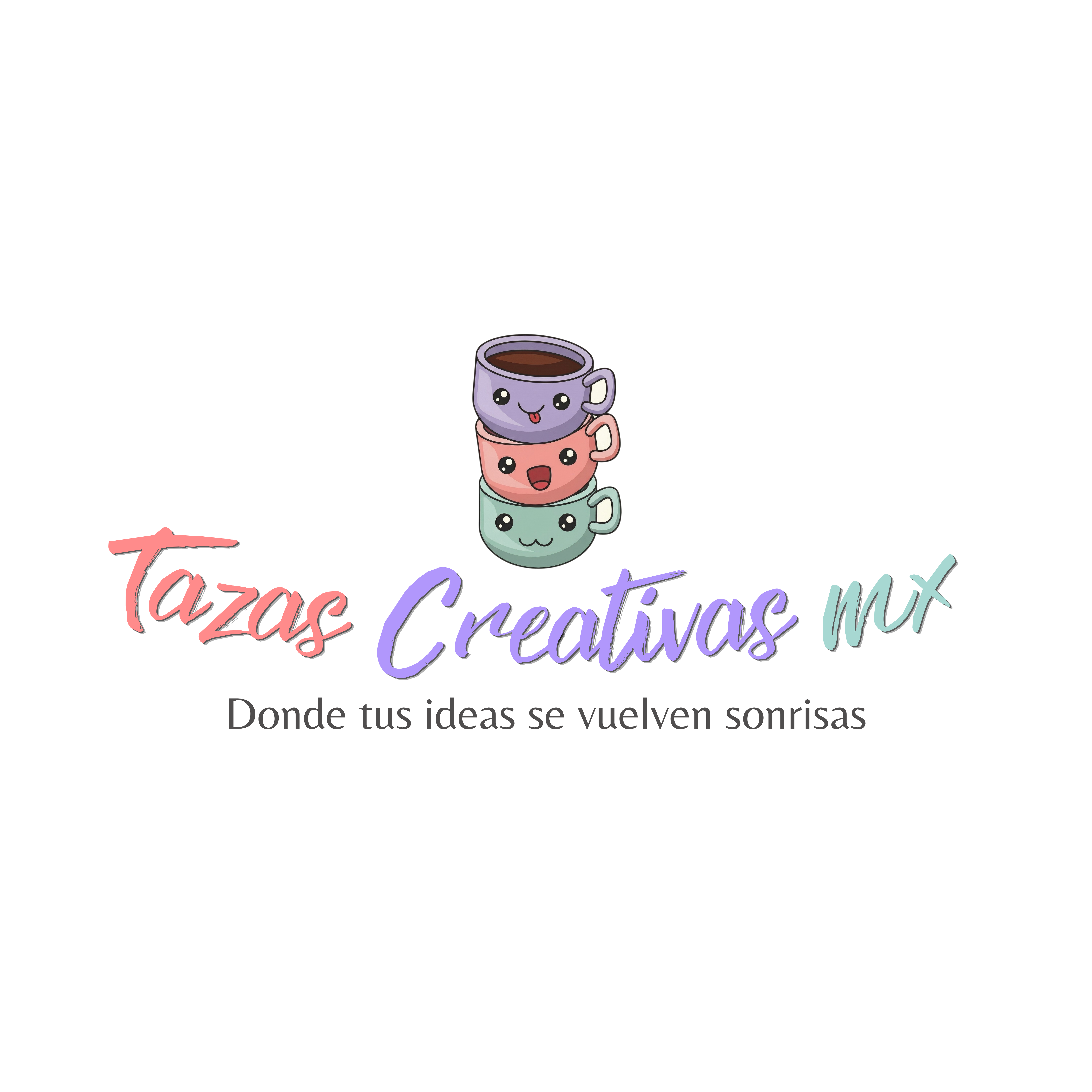 Logo Tazas Creativas Mx